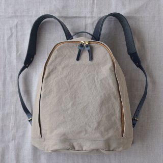 Suolo（スオーロ）WOODPACK ベージュ（ミリタリーキャンバス）