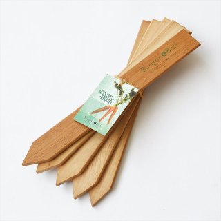【ワケあり蚤の市20%OFF】イギリスBurgon & Ball（バーゴン＆ボール）ウッドラベル30cm（5本入り）
