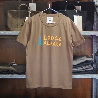 TACOMA FUJI RECORDS （タコマフジレコード）Lodge ALASKA LOGO designed by MATT LEINES サンド