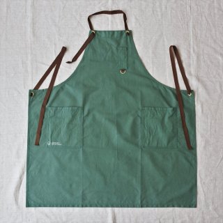 Land & B.C.（ランド＆ビーシー）Daily Apron（デイリーエプロン）グリーン