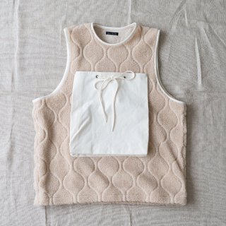 Napron（ナプロン）AMMO VEST ベージュ（ボア）
