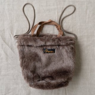Napron（ナプロン）FUR PATIENTS BAG - MINK（ミンク）5L（Sサイズ）