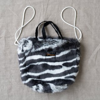 Napron（ナプロン）FUR PATIENTS BAG - ZEBRA（シマウマ）5L（Sサイズ）